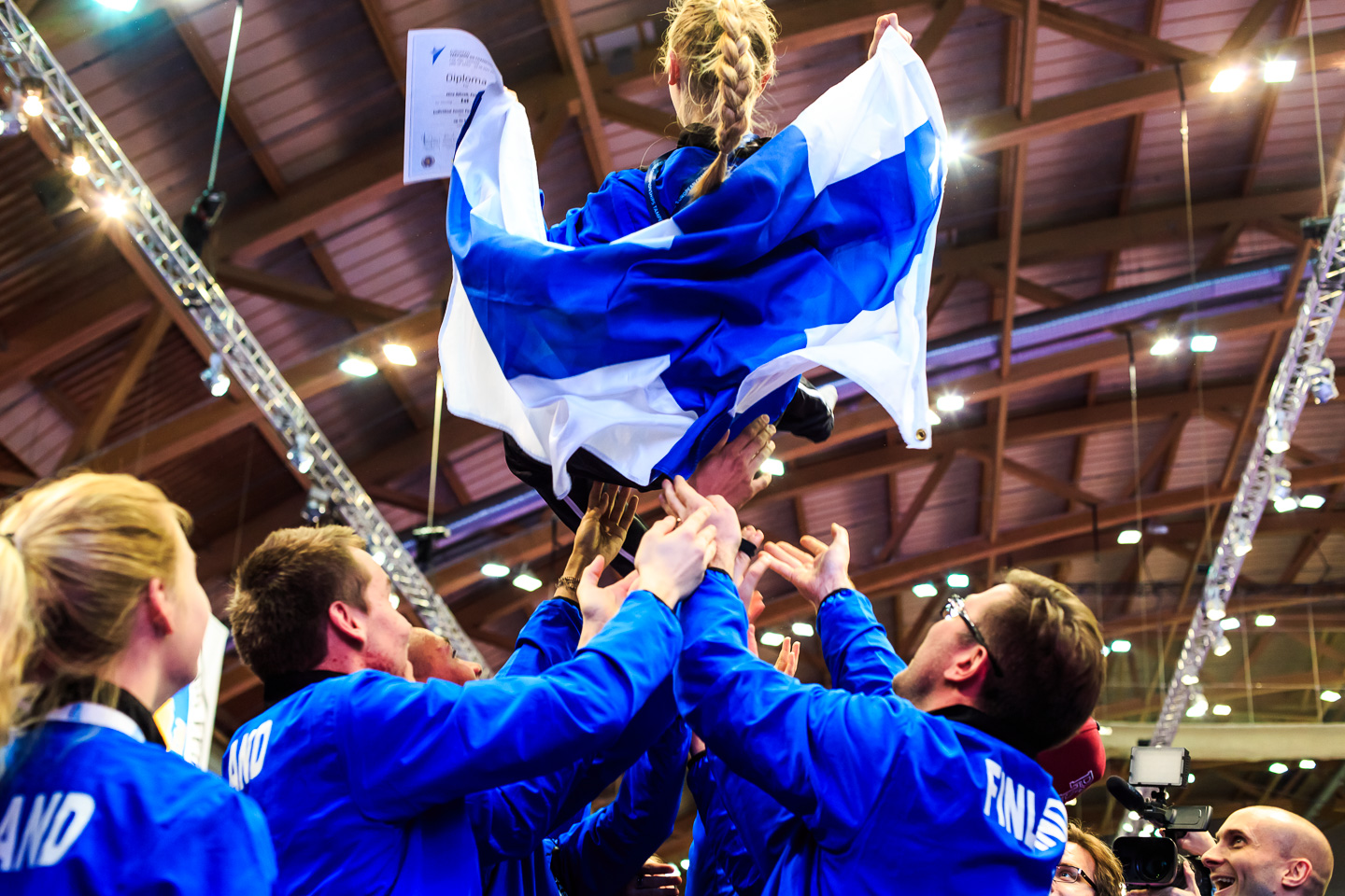 Suomen menestys vuoden 2016 ITF Taekwon-Don EM-kilpailuissa