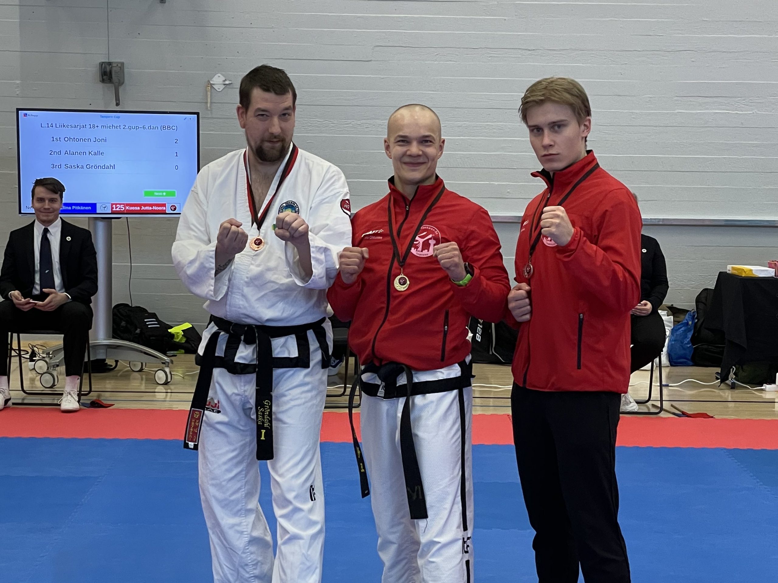 Tampere Cup kilpailtiin  – Suomen ITF Taekwon-Do ry